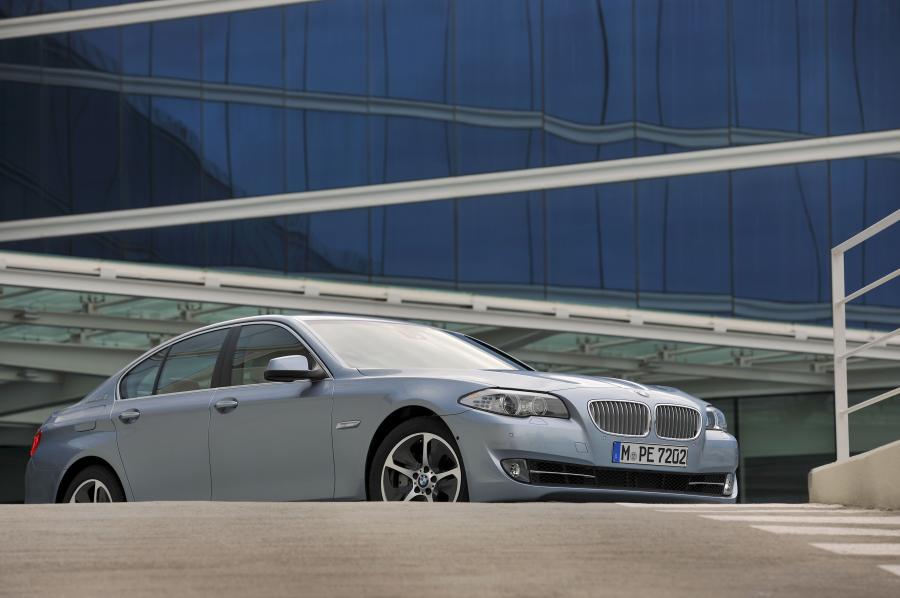  BMW ActiveHybrid 5 2012 года  (фото 72 из 157)